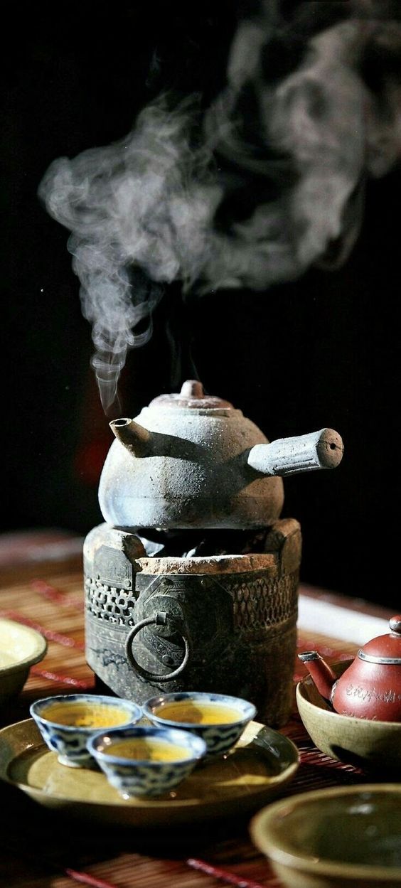 The Spiritual Reflection of Dark Tea